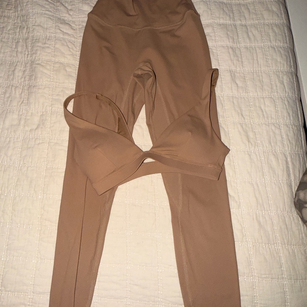Tan CSB Sports Bra - Picture 6 of 6